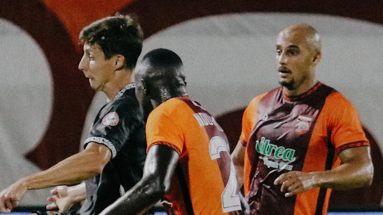 Borneo FC vs Semen Padang