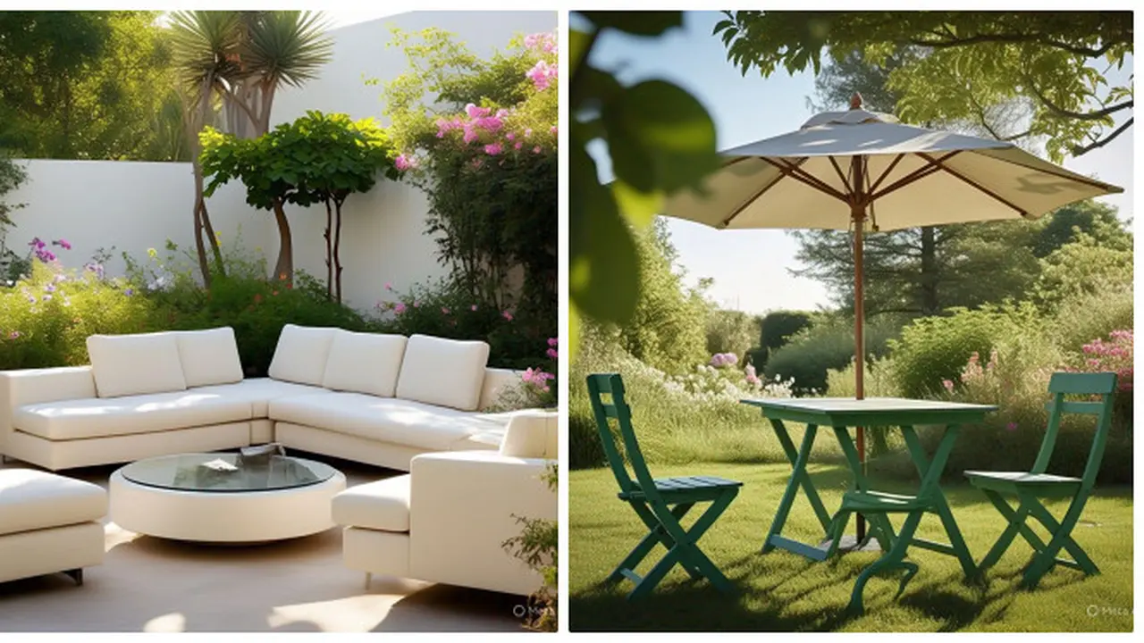 5 Inspirasi Warna Furniture Outdoor