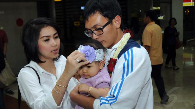 Tim Bulutangkis Indonesia Bawa Pulang Empat Medali Asian Games