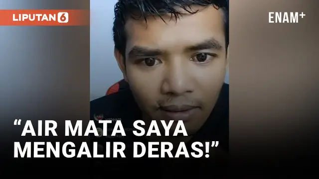 TikToker Mandi Lumpur Ngamuk Dihujat Netizen