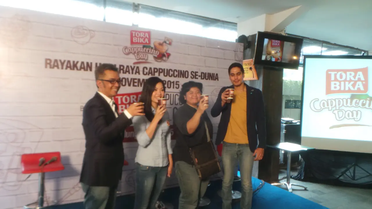 Hari Cappuccino, Nikmati dengan Secangkir Milk Based Coffee