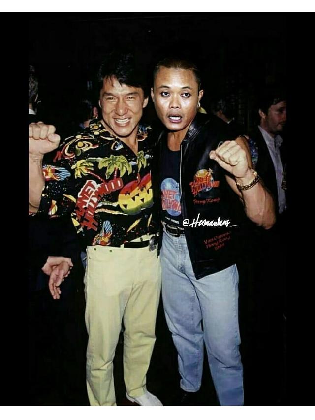 6 Editan Foto Sule  Bareng Seleb Dunia Ini Bikin Kamu Senyum Sendiri