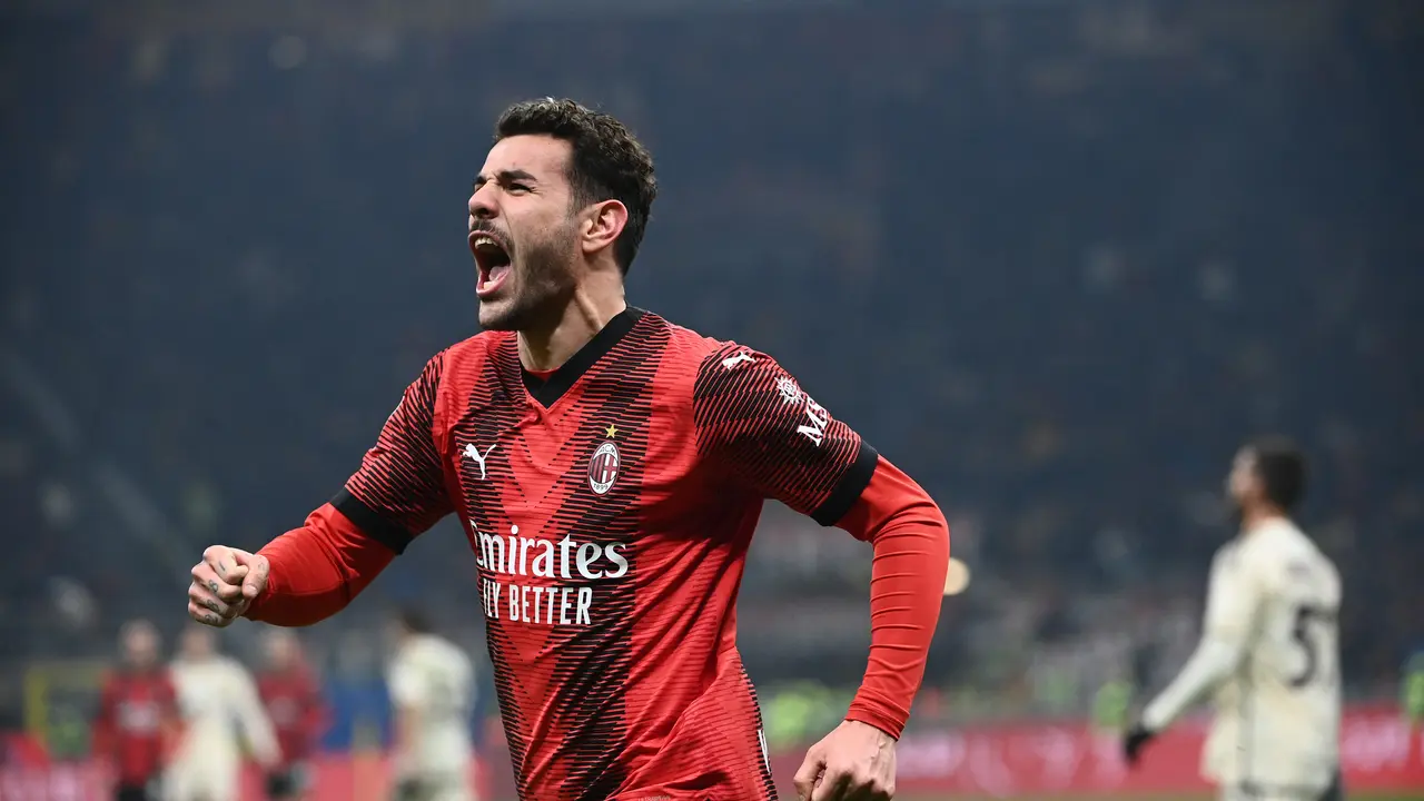 Theo Hernandez - AC Milan - Liga Italia