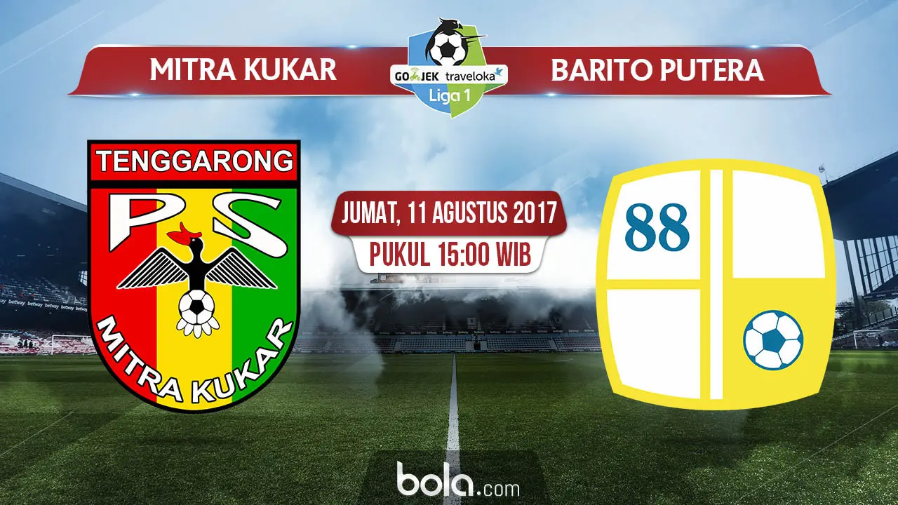Mitra Kukar Vs Barito Putera