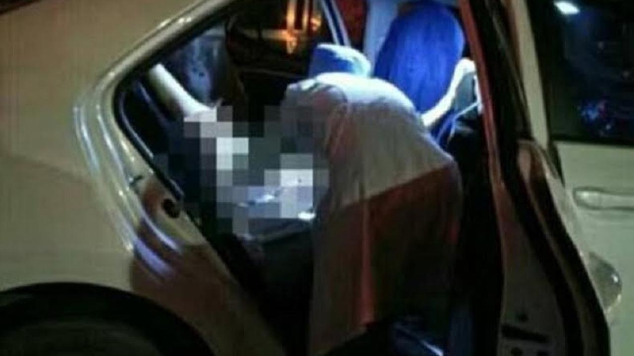 Lahiran di dalam mobil