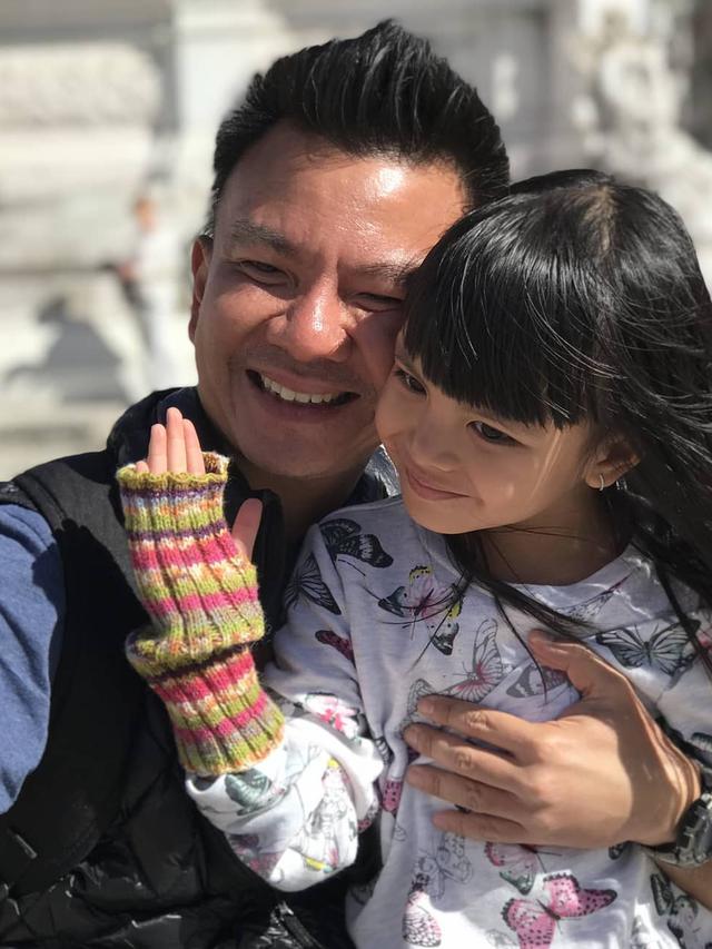 [Fimela] Anak Denada