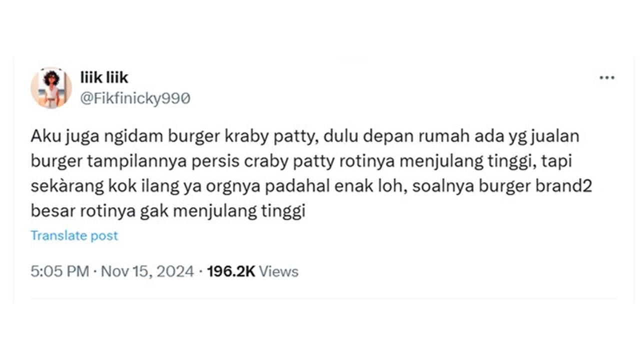 6 Cuitan Netizen Penasaran Santap Makanan di Kartun Ini Bikin Tepuk Jidat