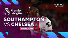 Berita video highlights laga pekan kelima Liga Inggris (Premier League) 2022/2023 antara Southampton melawan Chelsea yang berakhir dengan skor 2-1, Rabu (31/8/2022) dinihari WIB.