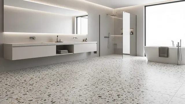 Pilihan Warna Keramik Kamar Mandi yang Tidak Cepat Terlihat Kusam