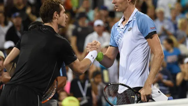 Andy Murray (AFP Photo/Timothy A. Clary)