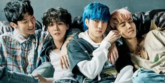 Kehidupan seorang idol tidak bisa lepas dari penggemar dan haters, hal tersebut juga dialami oleh WINNER. Para penggemar WINNER yang akrab disapa INNER CIRCLE kerap memberikan dukungan pada idolanya. (Foto: Soompi.com)