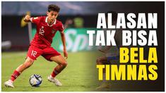 Berita Vidoe, alasan Welber Jardim batal bela Timnas Indonesia U-20 di Piala Asia U-20 2025