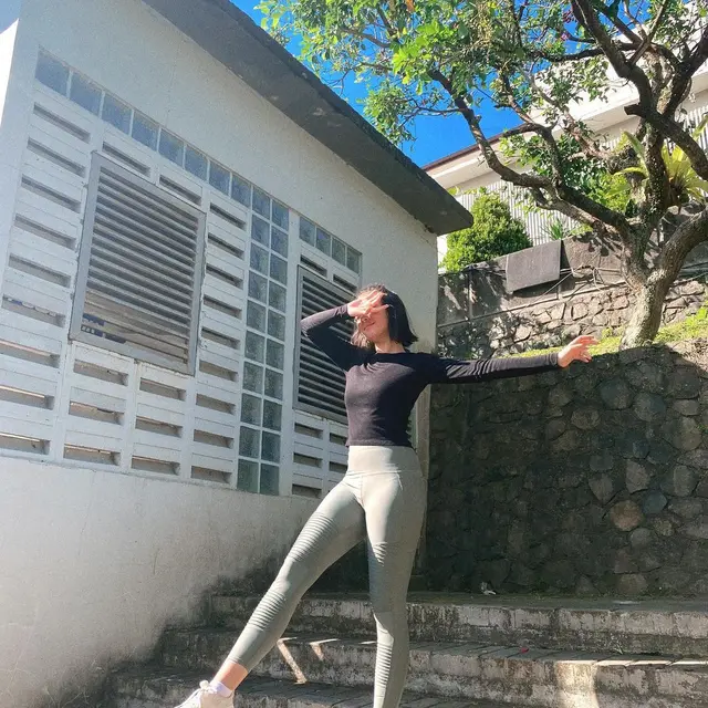 6 Potret Asha Assuncao Pemeran Livia BHSI dengan Rambut Baru, Lebih Fresh