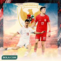 Timnas Indonesia - Thom Haye dan Ivar Jenner (Bola.com/Adreanus Titus)