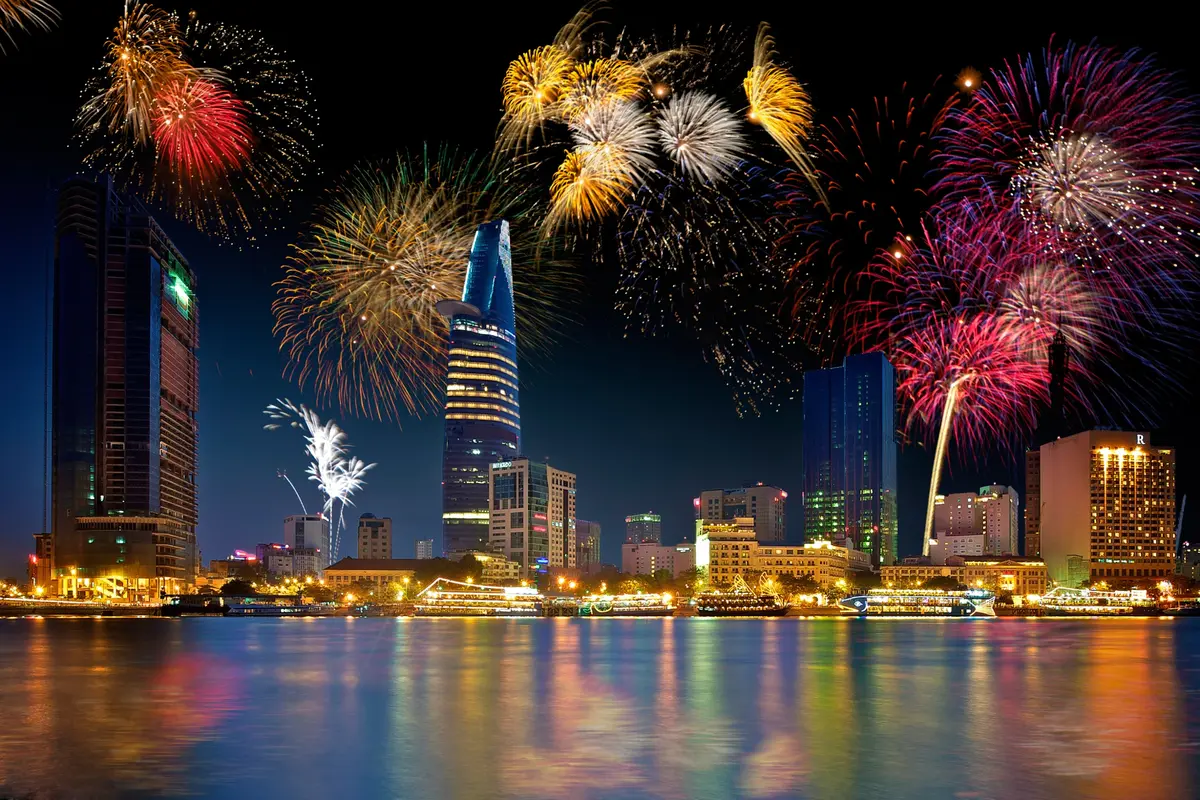 7 Destinasi Terbaik untuk Rayakan Akhir Tahun di Asia Tenggara