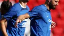 <p>Olivier Giroud dkk tergabung dalam Grup B bersama Yunani, Irlandia, Belanda, dan Gibraltar pada kualifikasi Euro 2024 ini. (FRANCK FIFE / AFP)</p>