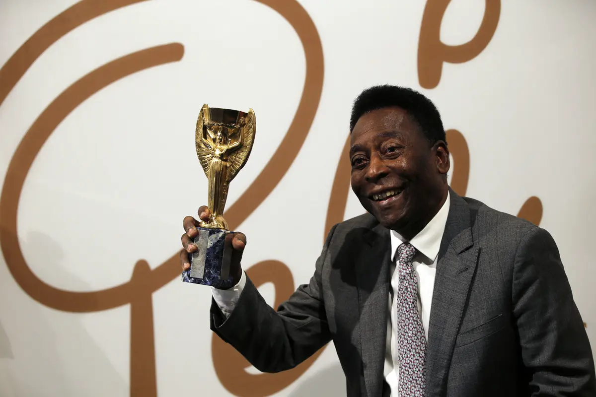 Pele - Jules Rimet - Piala Dunia