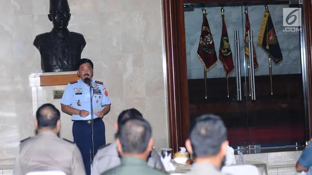 Kapolri Temui Panglima TNI
