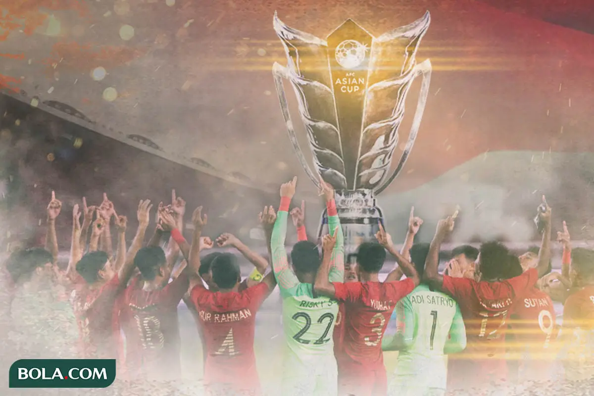 Timnas Indonesia dan trofi Piala Asia