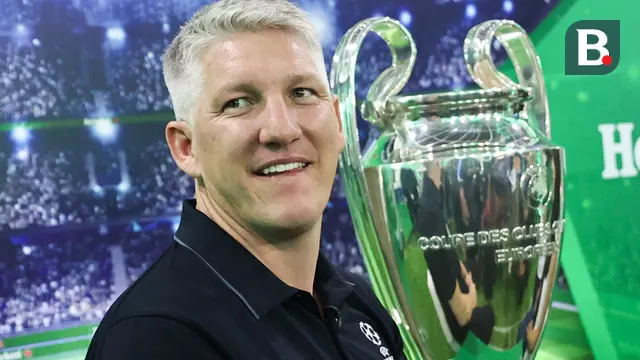 Bastian Schweinsteiger - UEFA Champions League Trophy Tour Jakarta 2025