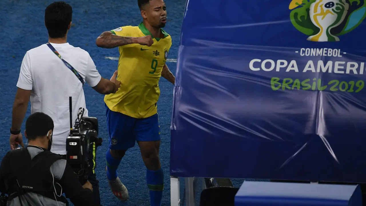 Gabriel Jesus, Copa America 2019