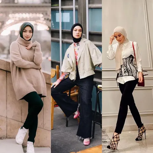 Ootd outlet hijab style