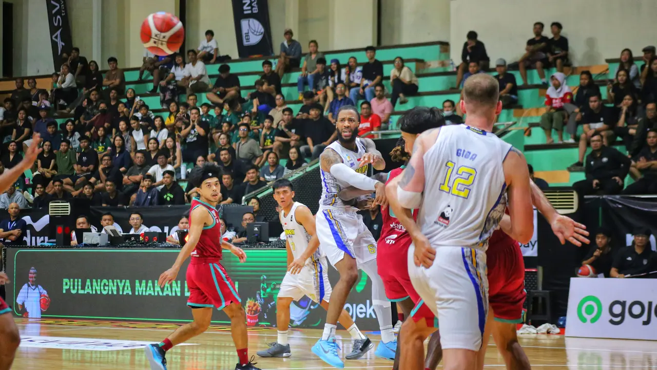 IBL 2025: Prawira Bandung Vs Bali United Basketball