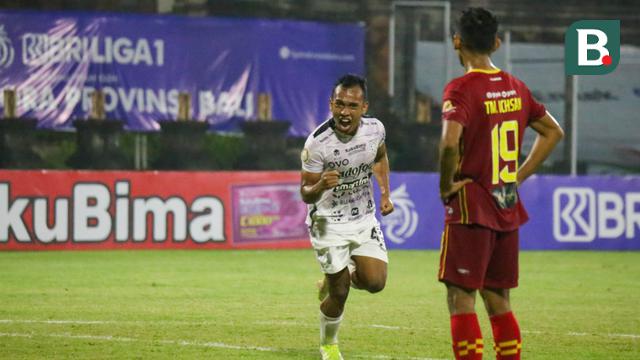 Foto: Bali United Jaga Tren Positif di BRI Liga 1 Usai  Gasak Bhayangkara FC 3-0
