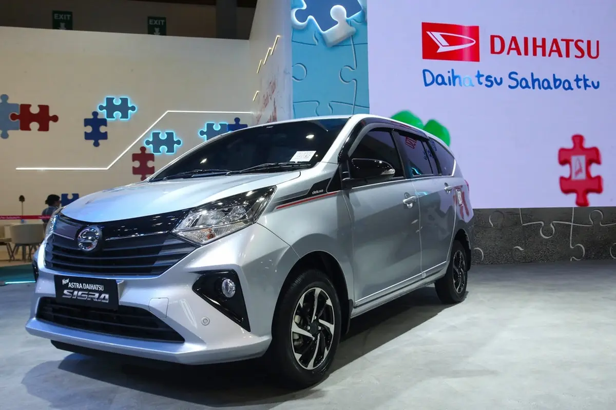 Pilihan CC Daihatsu Sigra