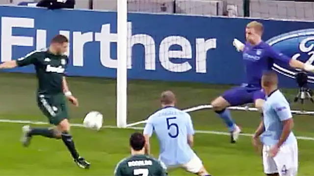 Manchester City vs Real Madrid 1-1