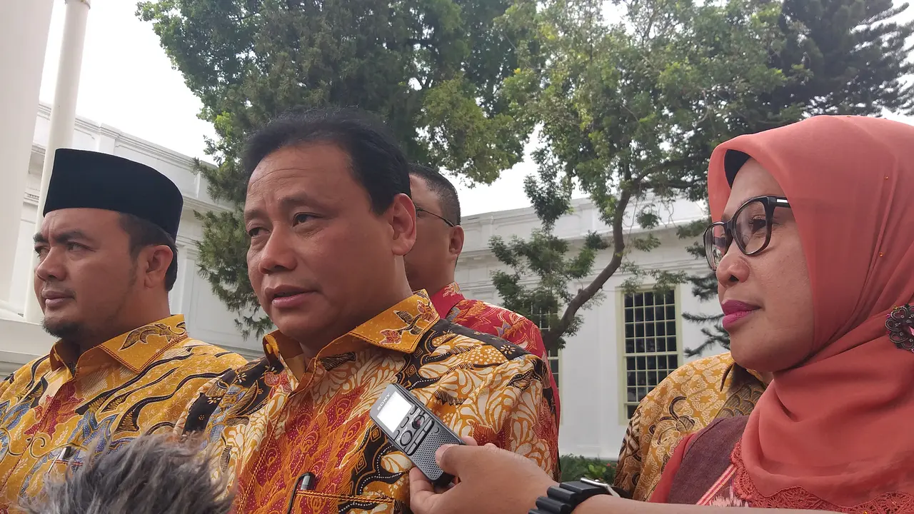 Ketua Bawaslu RI Abhan