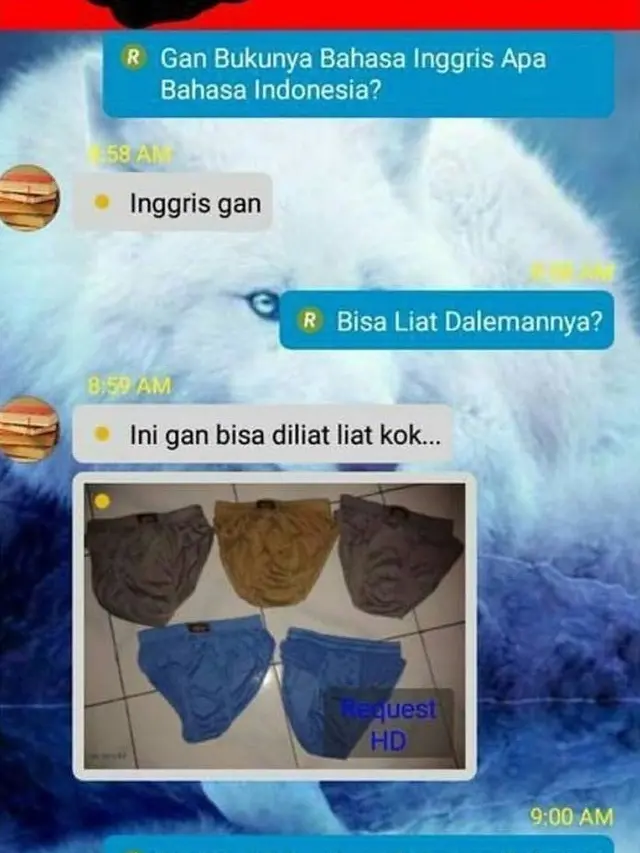 Chat Lucu Pedagang Online Saat Ngerjain Pembeli Ini Bikin Ngakak