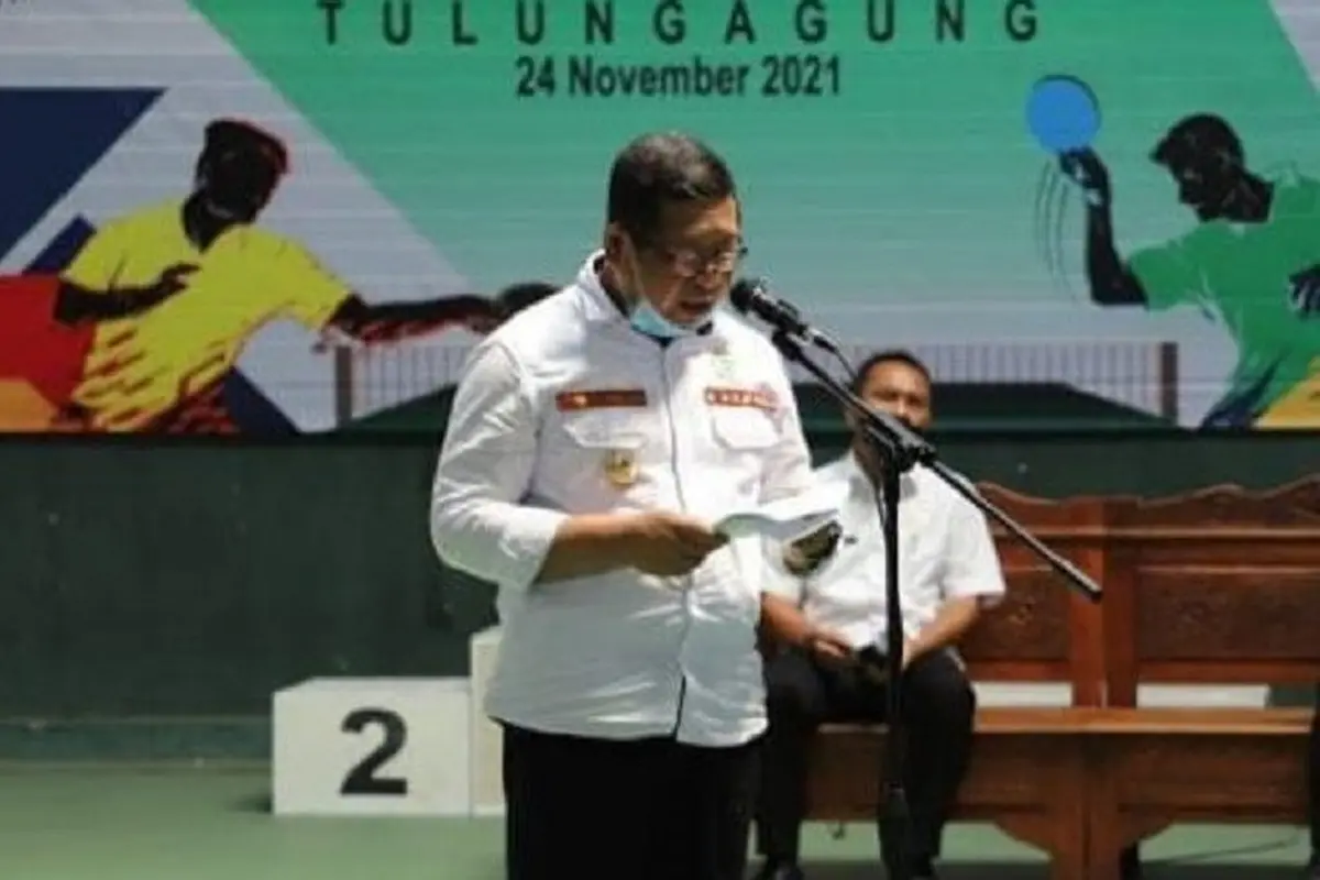 Bupati Tulungagung Maryoto Birowo. (Foto: Tulungagung.go.id)