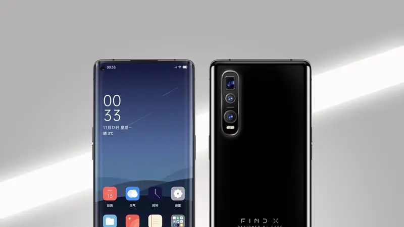 Render OPPO Find X2