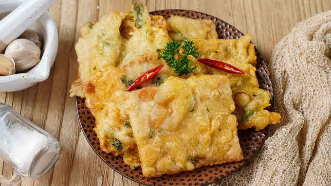 tempe goreng tepung