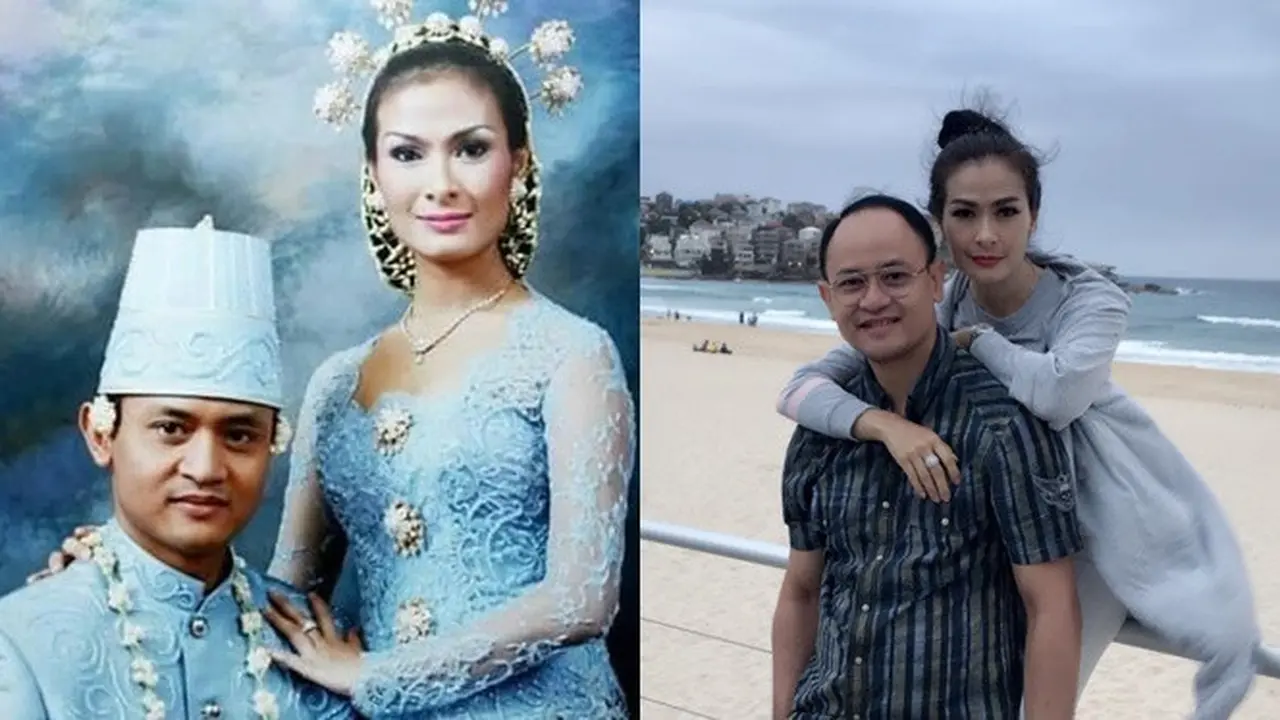 6 Potret Mesra Iis Dahlia dan Suami dari Awal Menikah Hingga Sekarang, Romantis