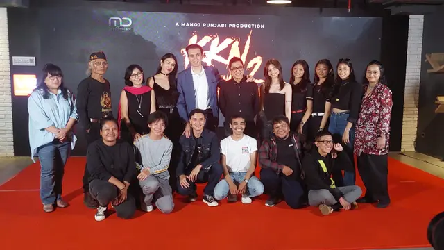 [Fimela] Syukuran jelang syuting KKN Di Desa Penari 2: Badarawuhi