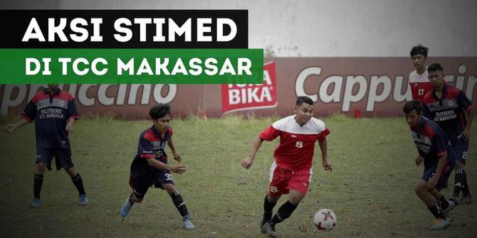 VIDEO: Tampil Atraktif, STIMED Nusa Palapa Favorit Juara TCC Makassar