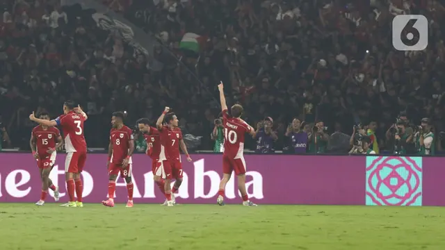 Kualifikasi Piala Dunia 2026, Gol Ole Romeny Bawa Indonesia Unggul di Babak Pertama