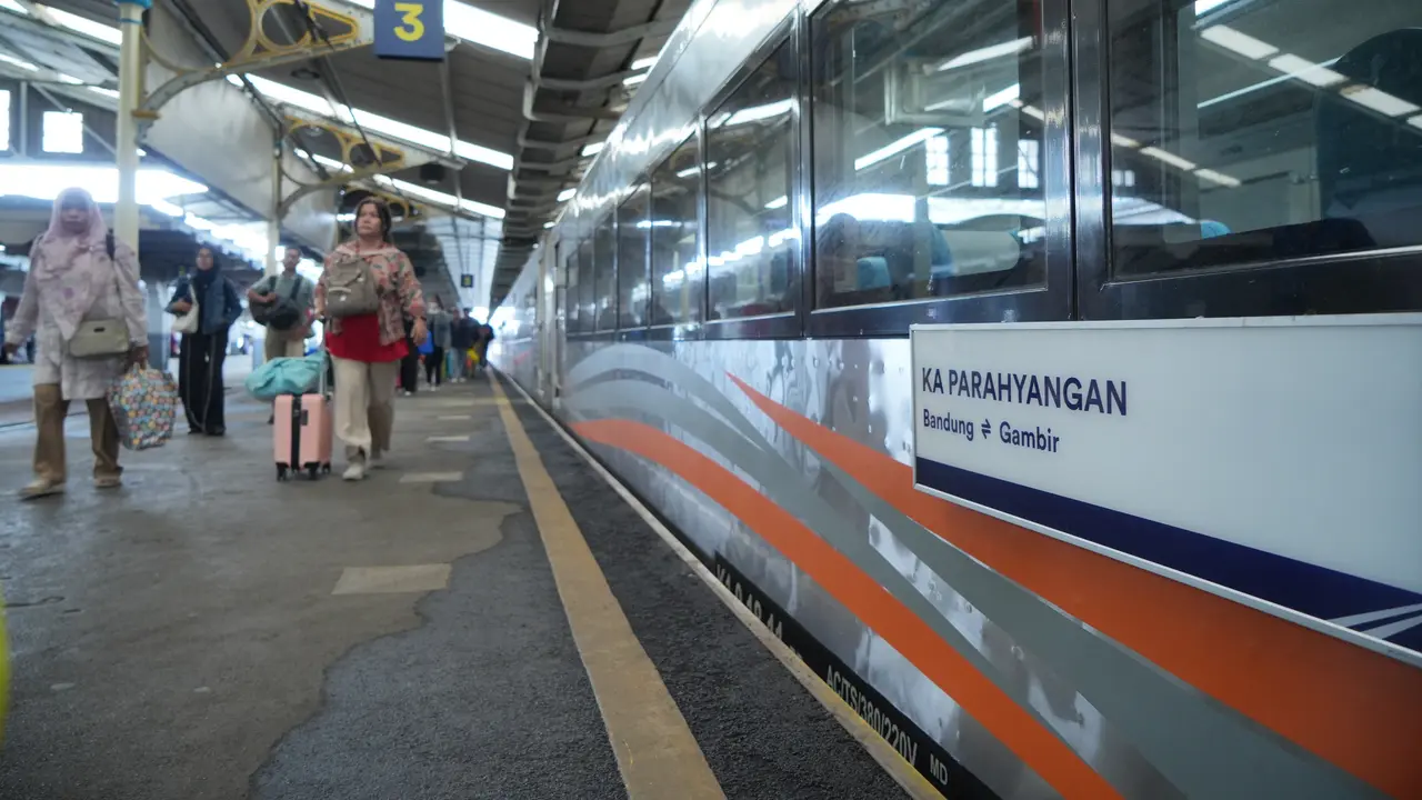 Kereta Anjlok
