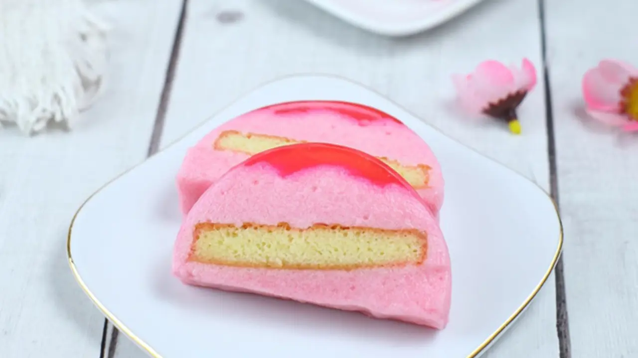 puding busa stroberi