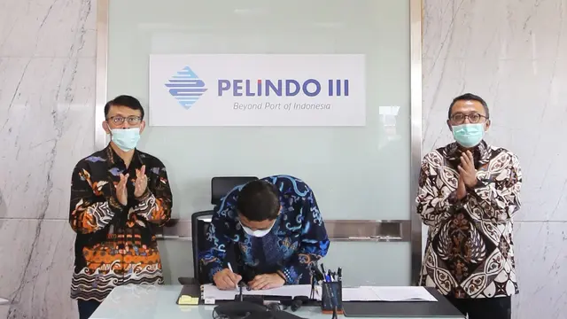 Pelindo 3 dan HIPMI Teken MOU Kerja Sama Bisnis Proyek Bali Maritime Tourism Hub