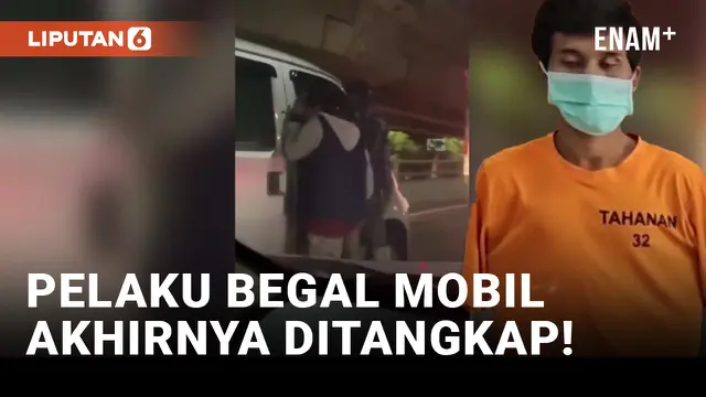 VIDEO: 1 Pelaku Begal Mobil di Tol Plumpang Ditangkap, 5 Lainnya Buron