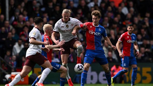 Crystal Palace Vs Manchester City