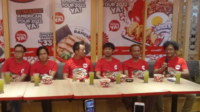 [Fimela] D'Masiv American Tour 2022