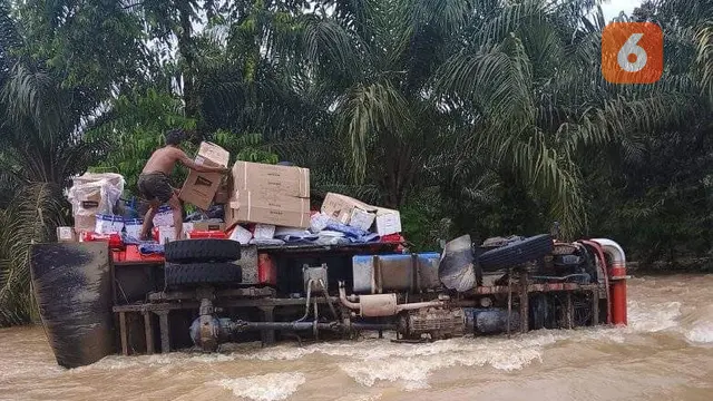 Banjir di Kecamatan Tabang, Kukar