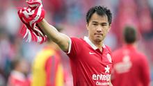 Shinji Okazaki (EPA/Fredrik von Erichsen)