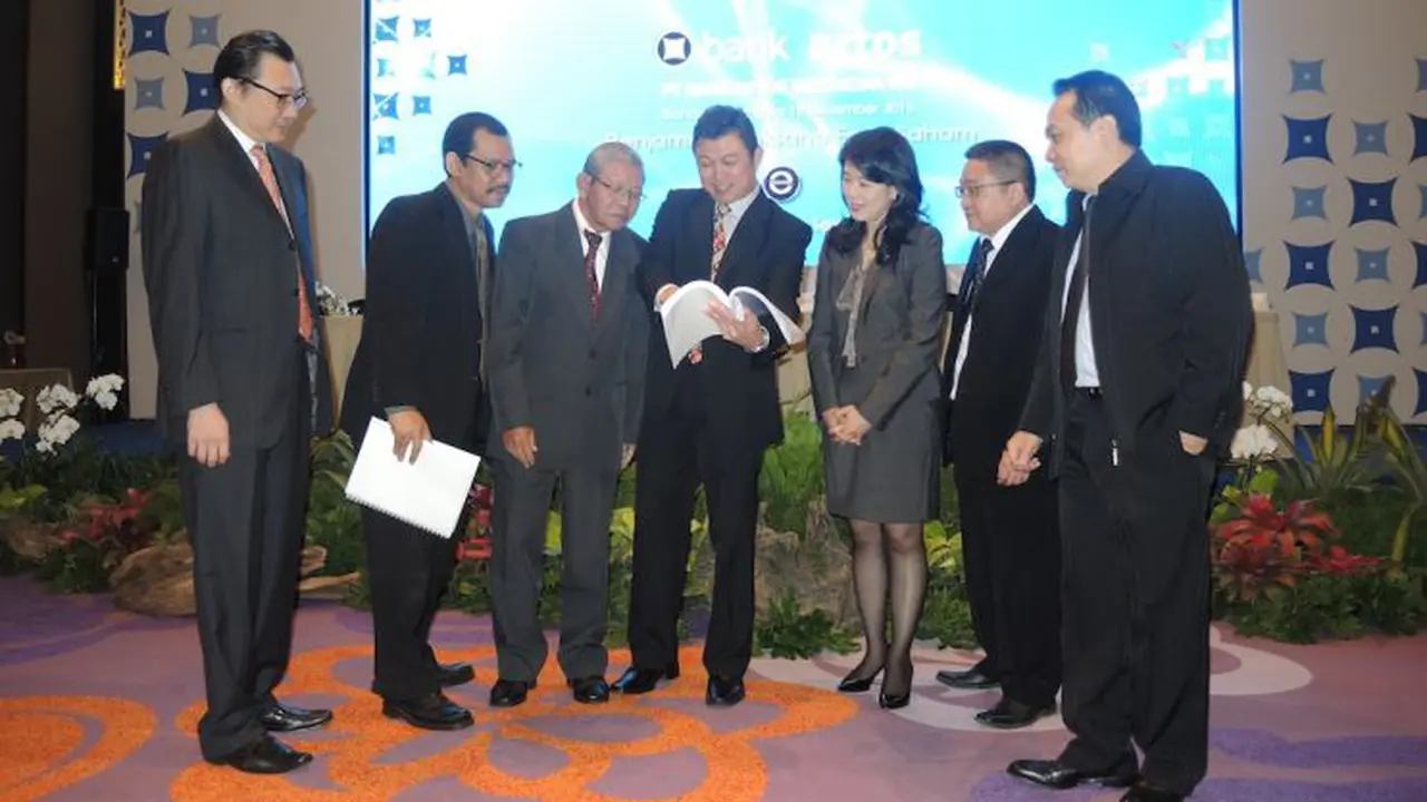 PT Bank Artos Indonesia Tbk menyelenggarakan due diligence meeting and public expose untuk IPO.
