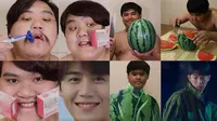 6 Cosplay Low Budget Jadi Aktor Drama Korea Ini Bikin Ngakak (sumber: Instagram/lowcostcosplayth)