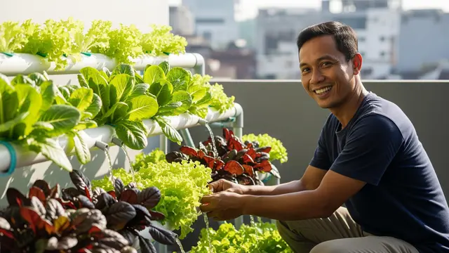 Merintis Usaha di usia 40 tahun
